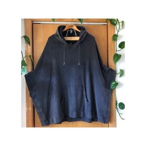 Poncho Hoodie by FREE PEOPLE